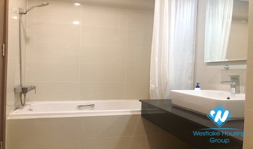 A delightful 3 bedroom apartment for rent in Ciputra, Hanoi